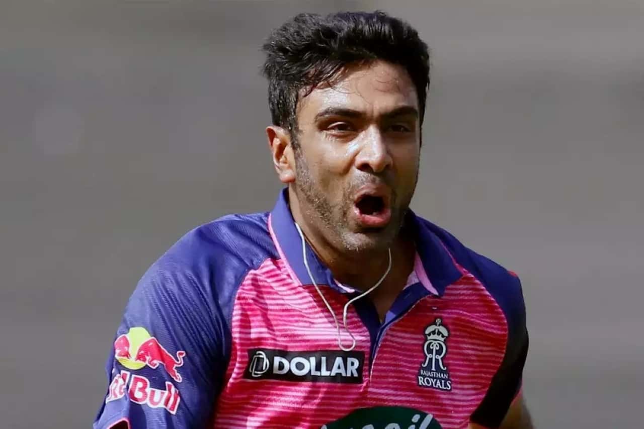 Ravichandran Ashwin of Rajasthan Royals (RR) in IPL