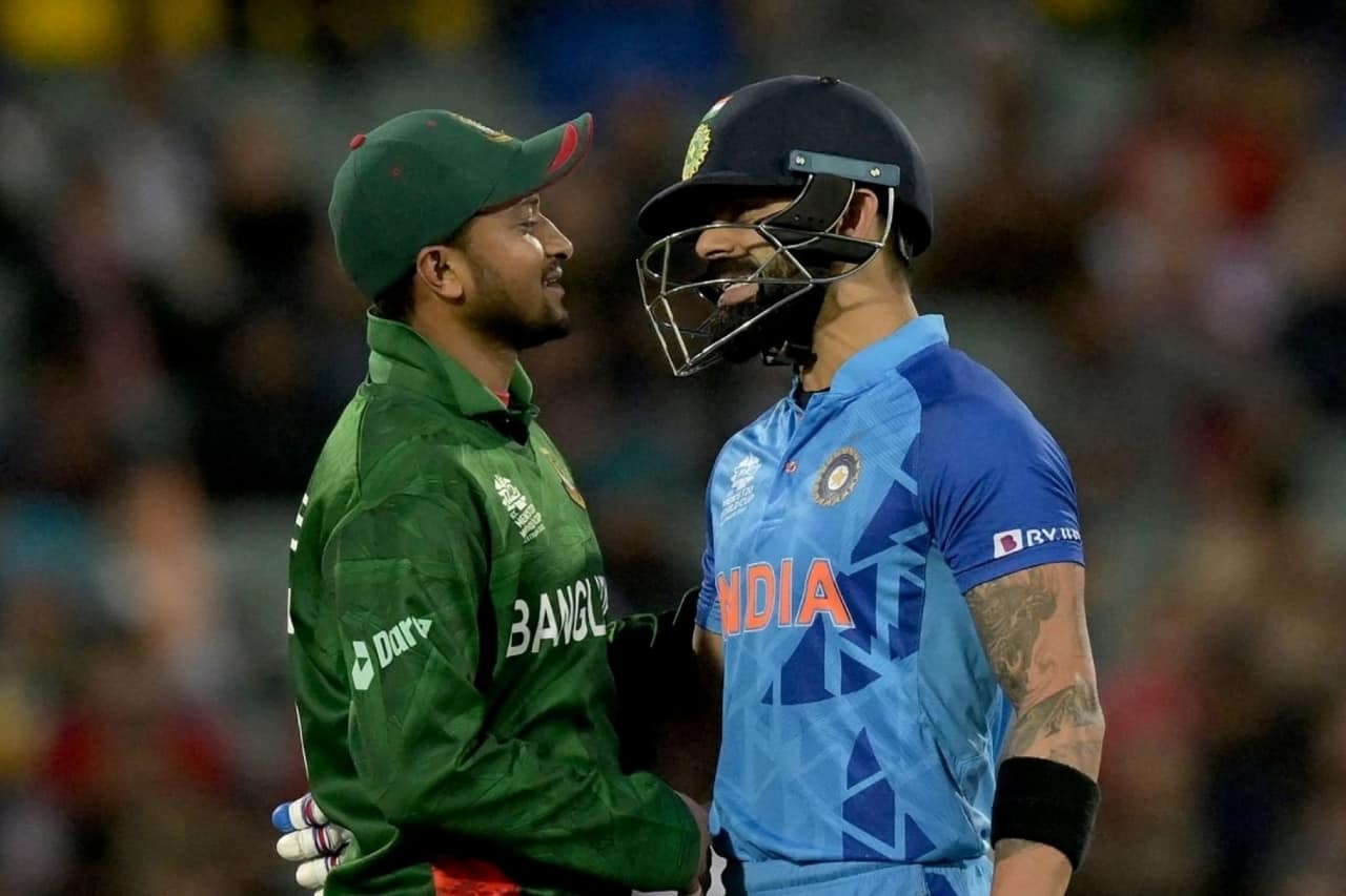 Shakib Al Hasan & Virat Kohli