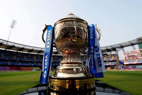 TATA IPL Trophy