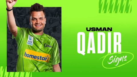 Usman Qadir Sydney Thunder Signing