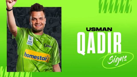 BBL 2022-23: Sydney Thunder Rope in Usman Qadir