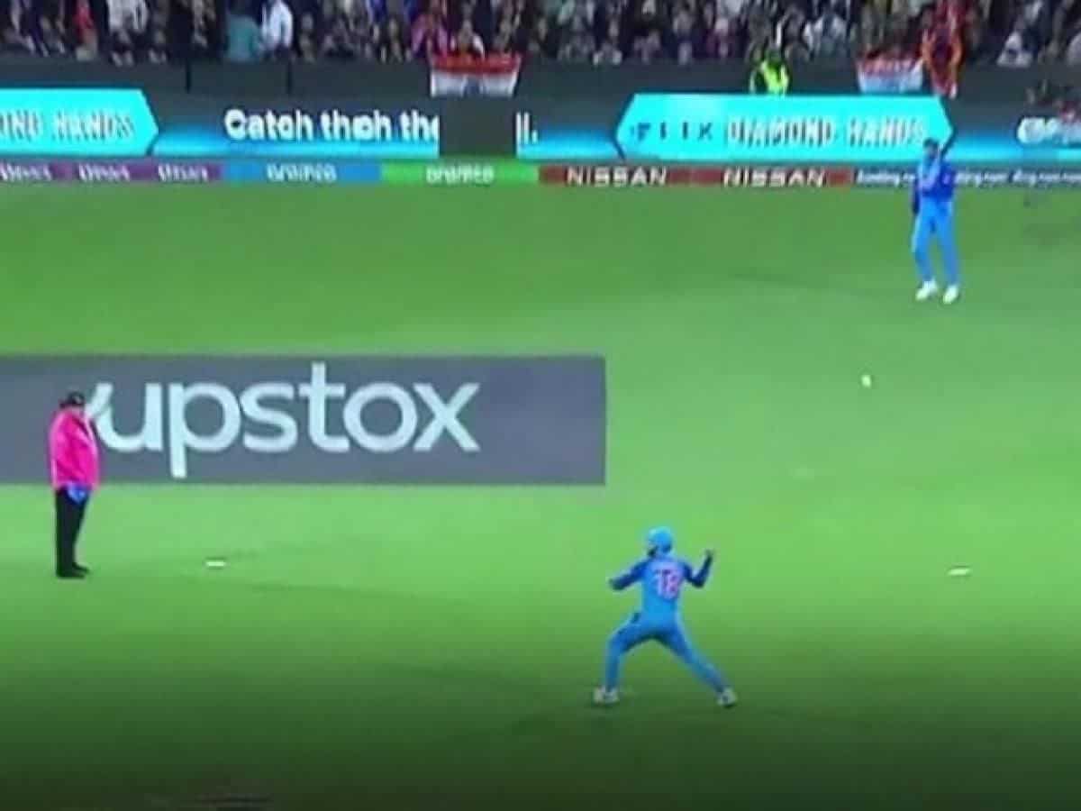 Virat Kohli Fake Fielding Incident