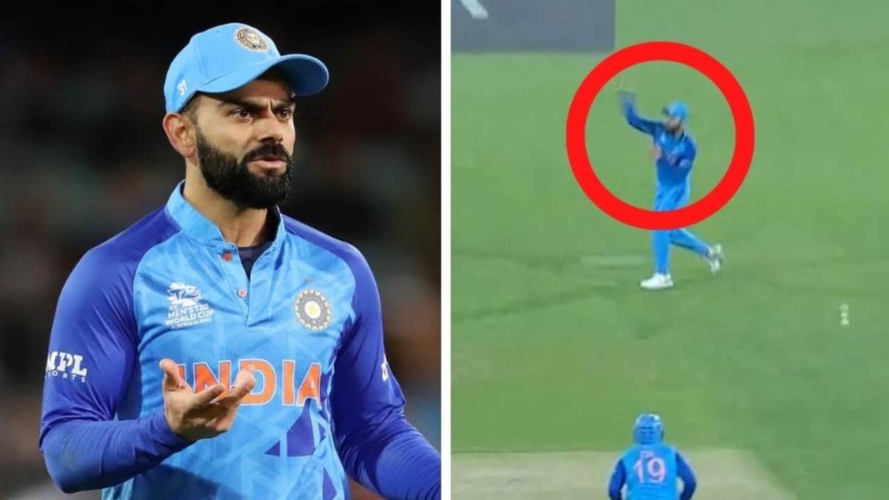 Virat Kohli Fake Fielding Incident