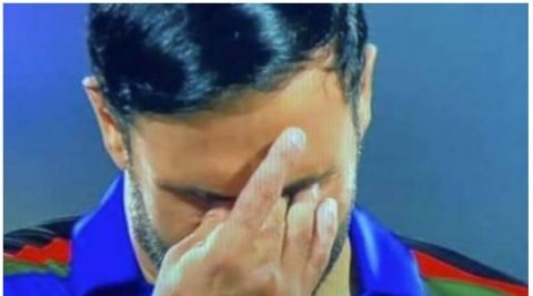 Mohammad Nabi Steps Down As Afghanistan Captain Mohammad Nabi Steps Down As Afghanistan Captain