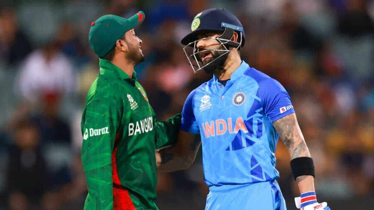 Virat Kohli Accused of 'Cheating' During IND vs BAN in T20 World Cup 2022 Virat Kohli Accused of Cheating During IND vs BAN