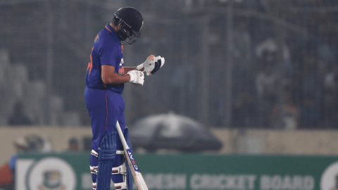 IND vs BAN: Rohit Sharma Ruled Out of 3rd ODI, Doubtful for Test Series 