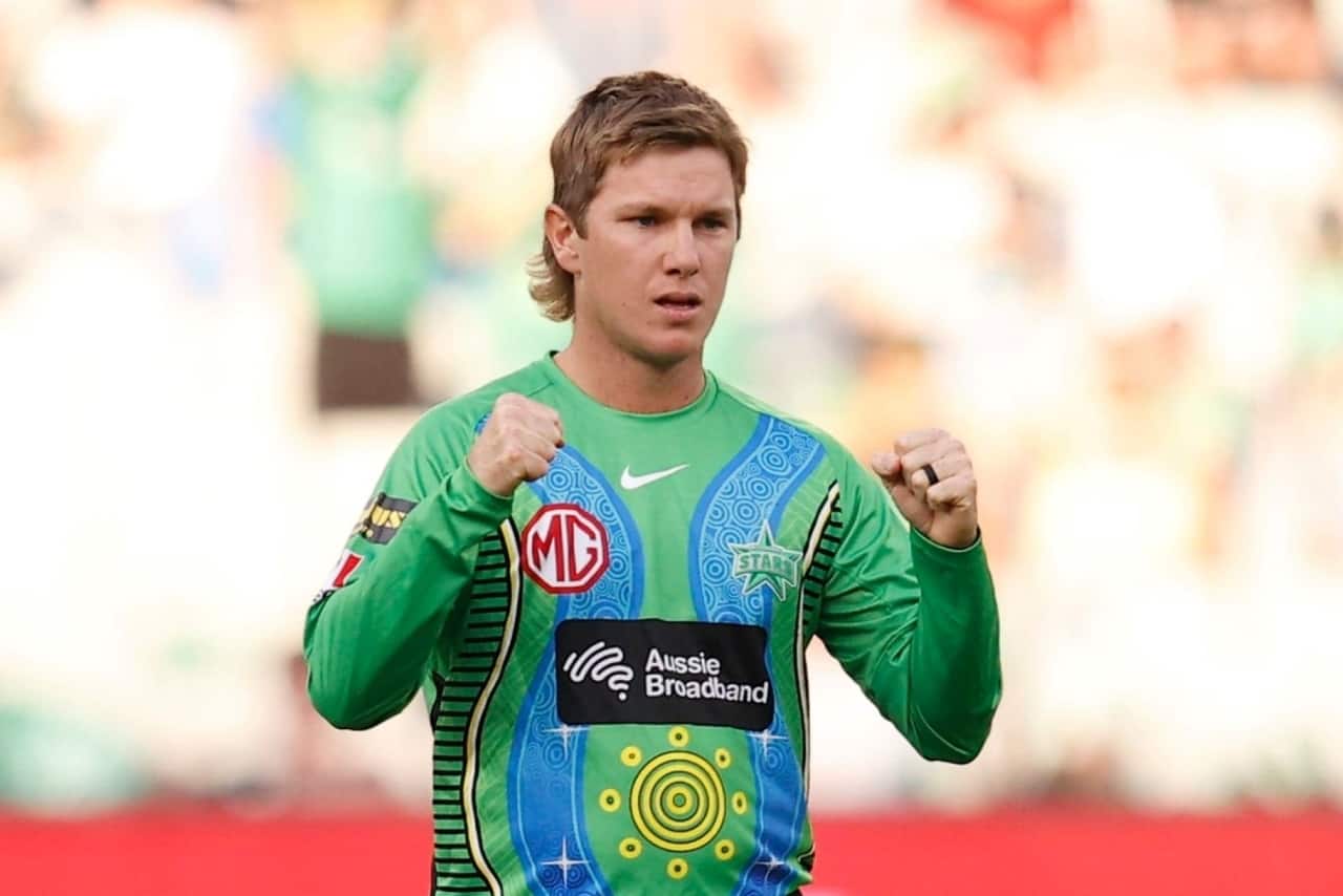 Adam Zampa Melbourne Stars BBL