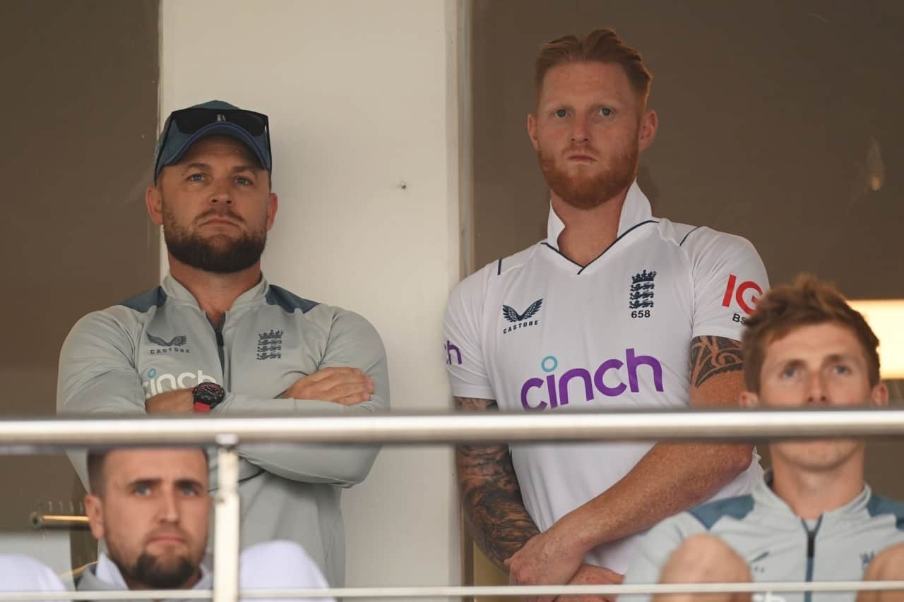 Brendon McCullum & Ben Stokes