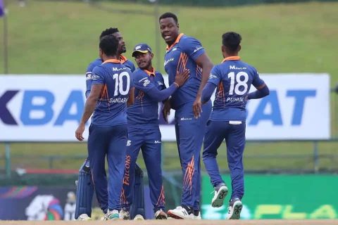 Carlos Brathwaite OF Kandy Falcons LPL