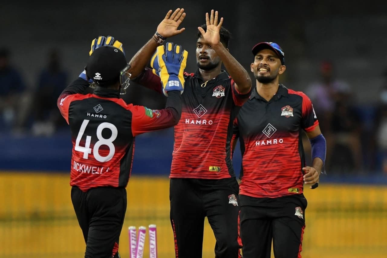 KF vs DA Dream11 Prediction With Stats, Pitch Report & Player Record of Lanka Premier League, 2022 For Match 18 Dambulla Giants LPL