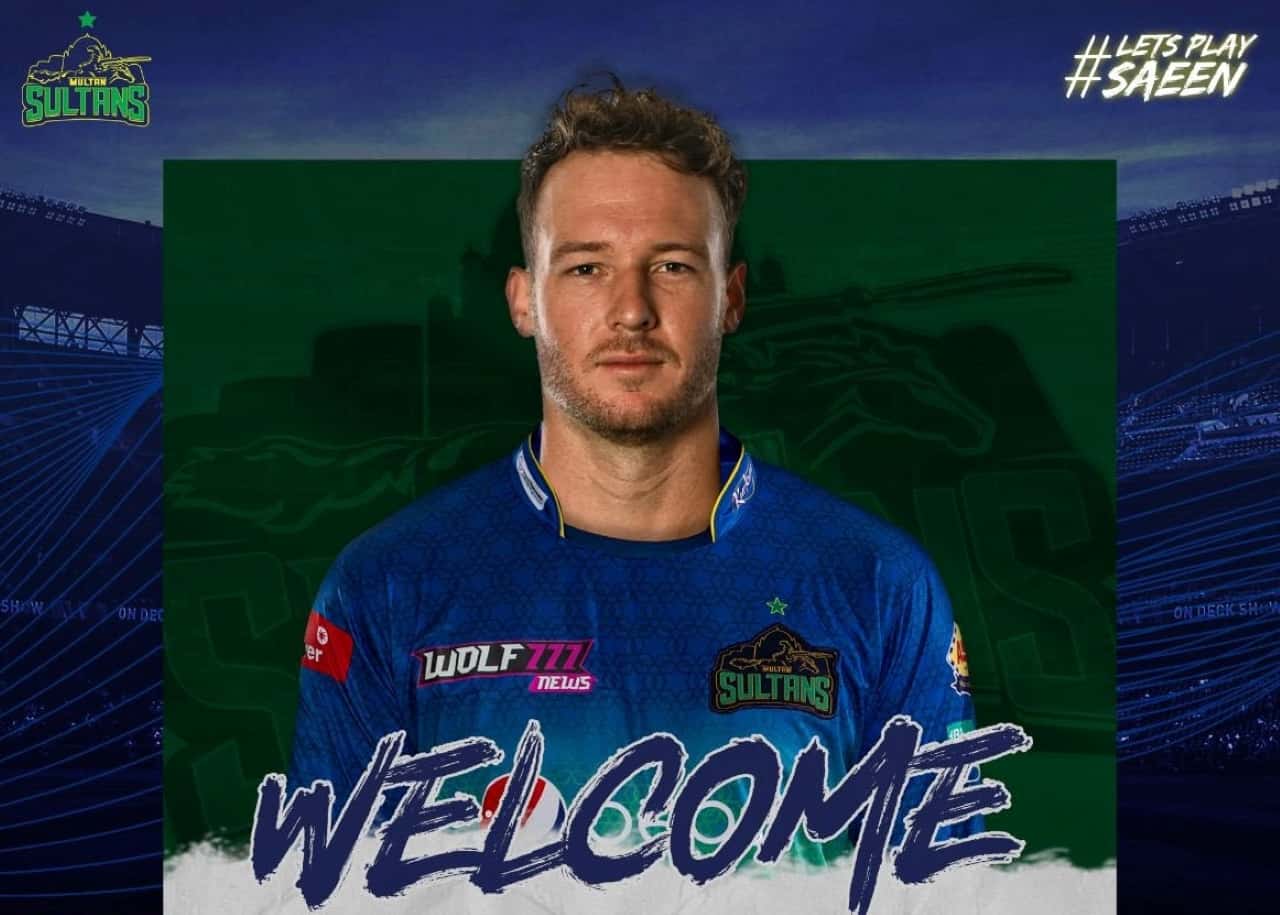 David Miller of Multan Sultans in PSL Draft