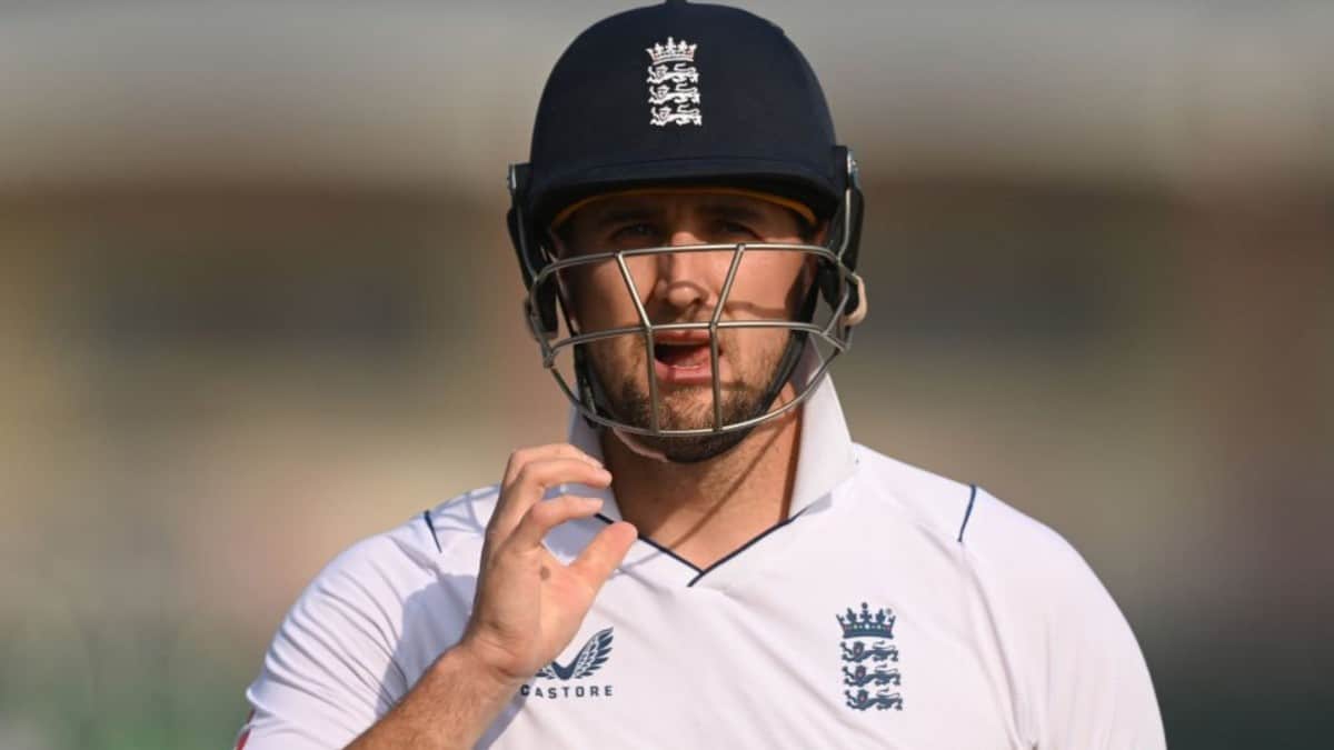 Liam Livingstone Ruled Out of Pakistan Test Series