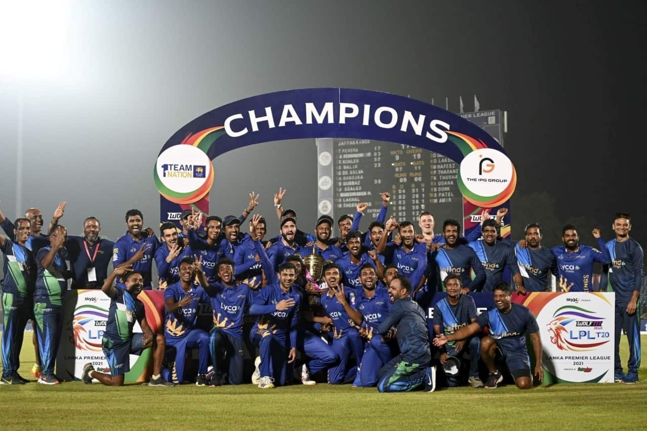 Jaffna Kings, LPL Champions