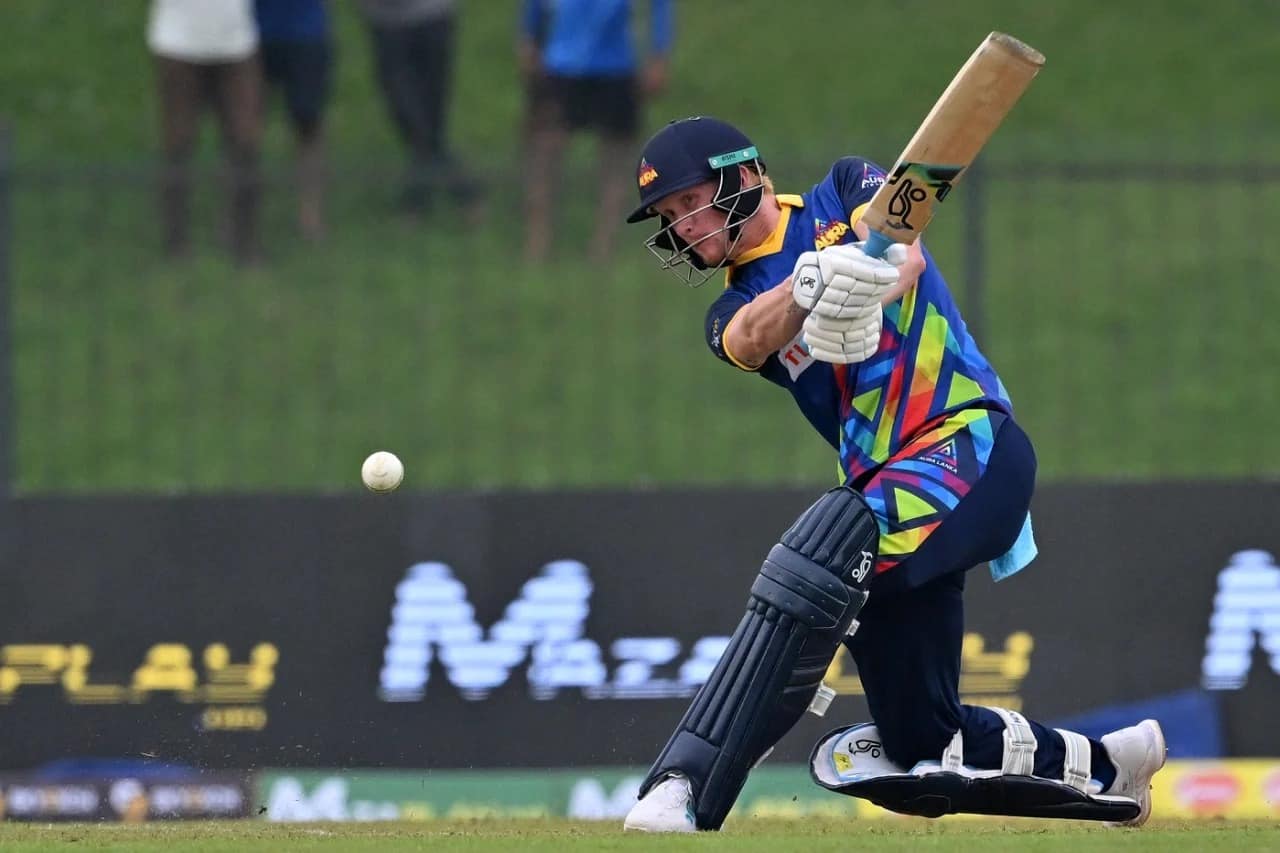 DG vs CS Dream11 Prediction With Stats, Pitch Report & Player Record of Lanka Premier League, 2022 For Match 5 Jordan Cox