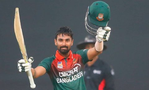 IND vs BAN: Liton Das Named Captain of Bangladesh for ODI Series Against India