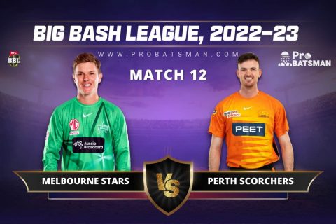 STA vs SCO Dream11 Prediction With Stats, Pitch Report & Player Record of BBL, 2022-23 For Match 12