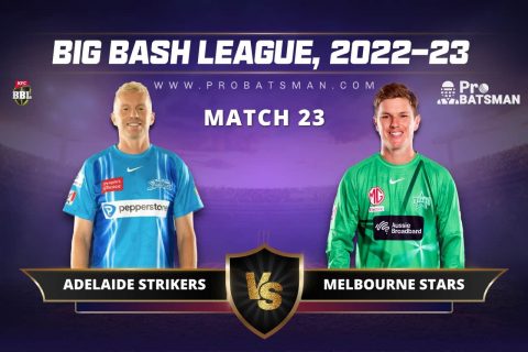 STR vs STA Dream11 Prediction For Match 23 of BBL 2022-23