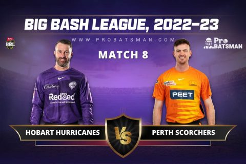HUR vs SCO Dream11 Prediction For Match 8 of BBL 2022-23