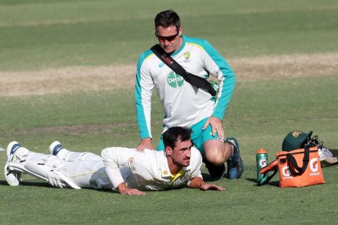 Mitchell Starc Injury