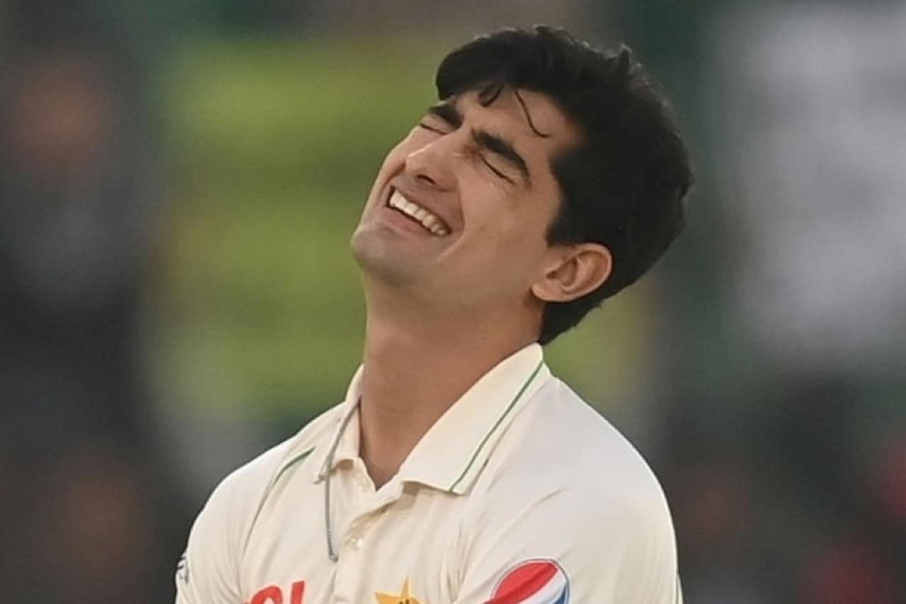 PAK vs ENG: Naseem Shah Likely To Be Ruled Out Of 2nd Test In Multan Naseem Shah