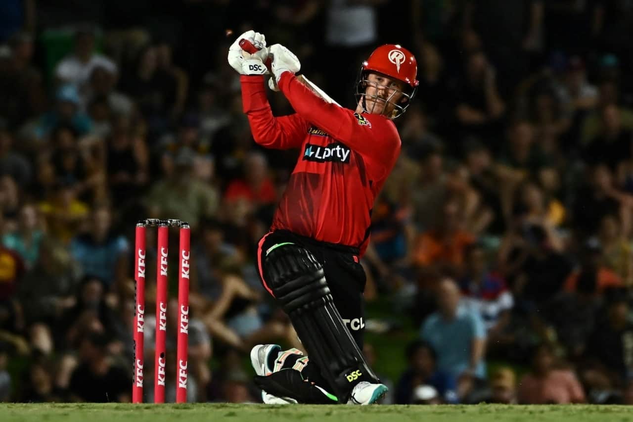 Nic Maddinson of Melbourne Renegades in BBL 2022-23