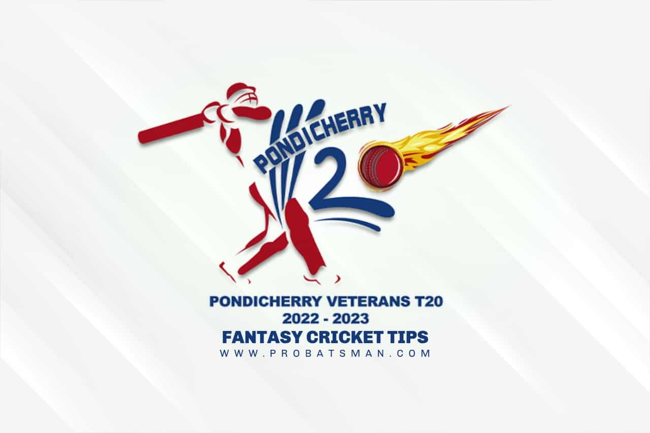 PVP vs MVXI Dream11 Prediction With Stats, Pitch Report & Player Record of Pondicherry Veteran’s T20, 2022-23 For Match 18 Pondicherry Veteran’s T20 2022-23 Fantasy Cricket Tips ProBatsman.Com