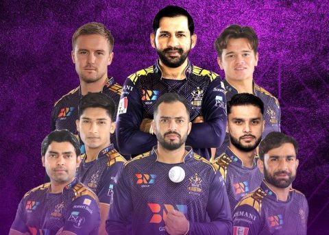 PSL Draft 2023: Quetta Gladiators Complete Squad & Players List