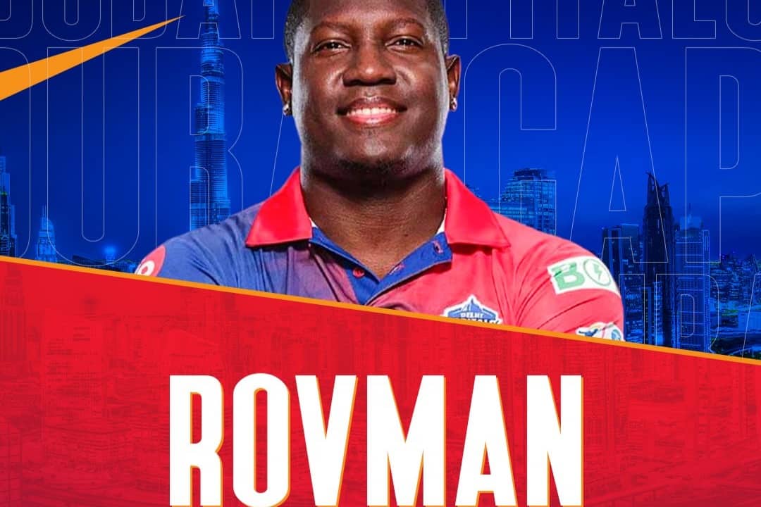 ILT20 2023: Dubai Capitals Appoint Rovman Powell As Captain For Inaugural Season ILT20 2023: Dubai Capitals Appoint Rovman Powell As Captain For Inaugural Season