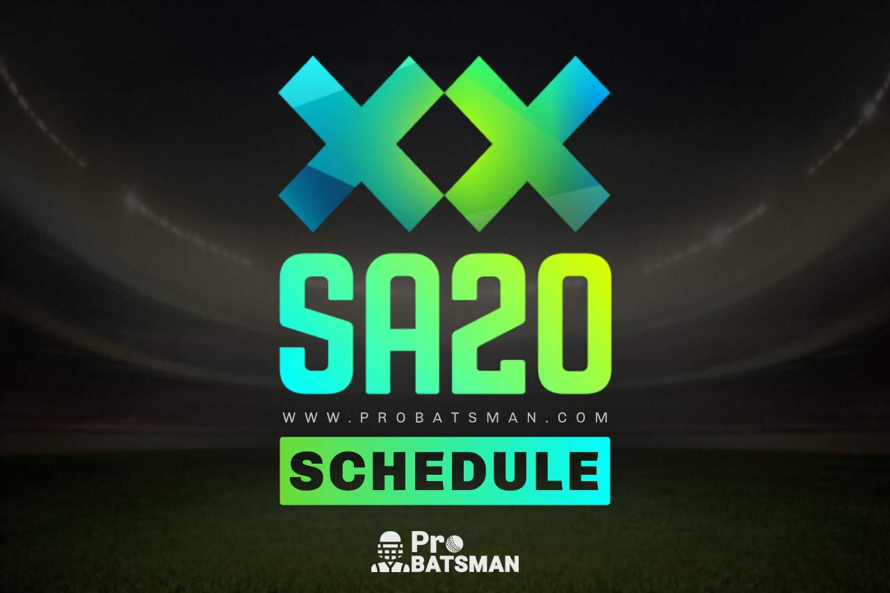 SA20 2023 Schedule, Fixtures Venue, & Time Table