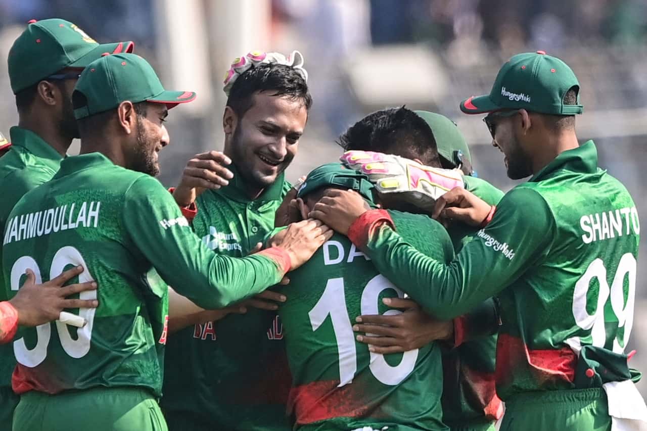 Shakib Al Hasan 5 Wickets Haul India tour of Bangladesh 2022