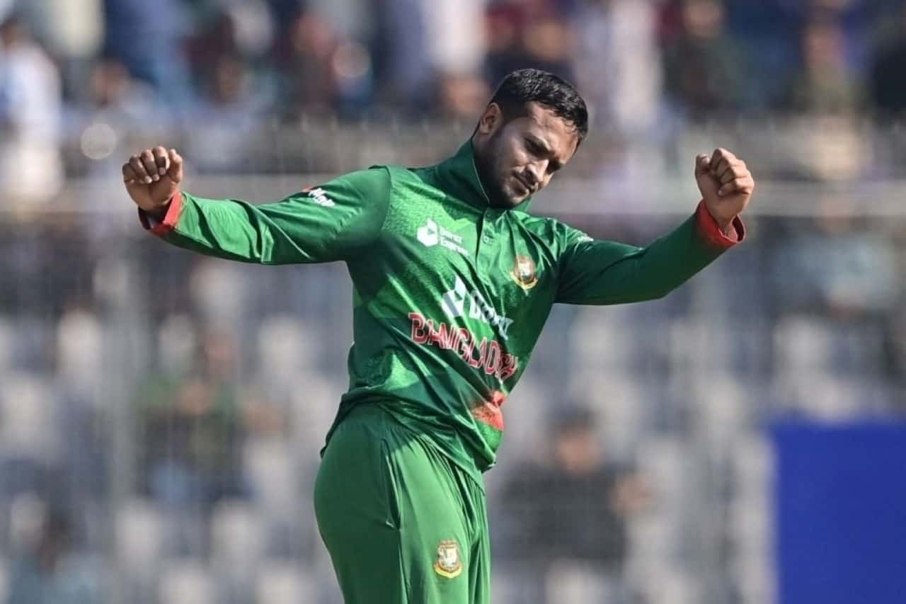 Shakib Al Hasan 5-fer