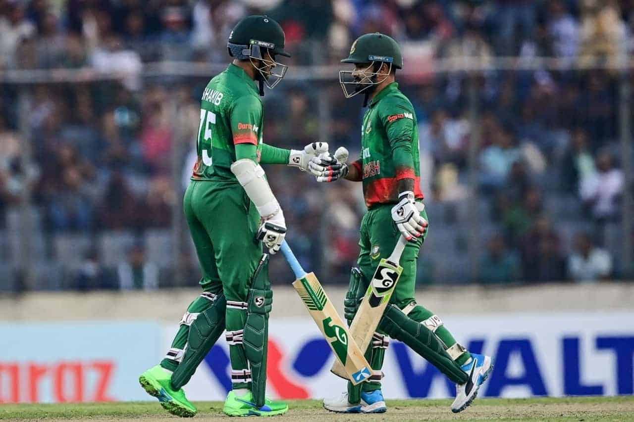 Shakib Al Hasan & Liton Das