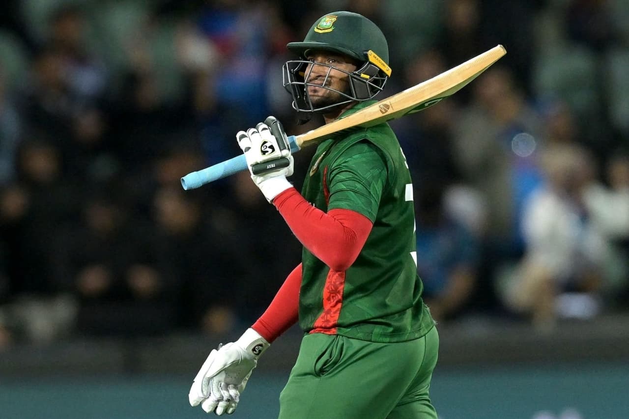 Shakib Al Hasan