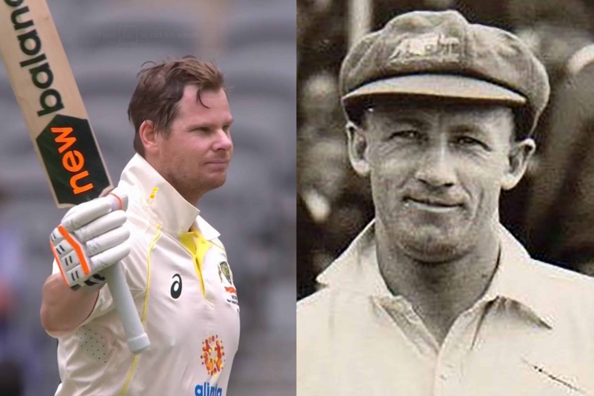 AUS vs WI: Steve Smith Scripts History, Joins Sir Don Bradman With 29th Test Century 