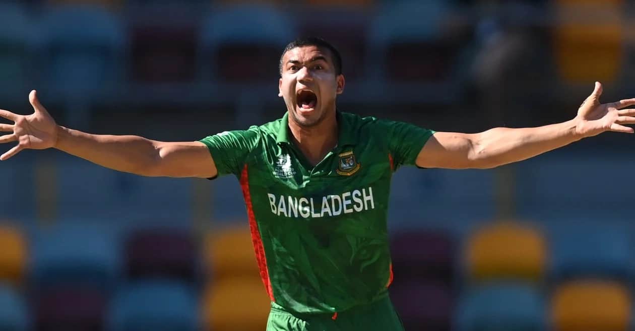 IND vs BAN: Taskin Ahmed Ruled Out of the Series Opener Against India