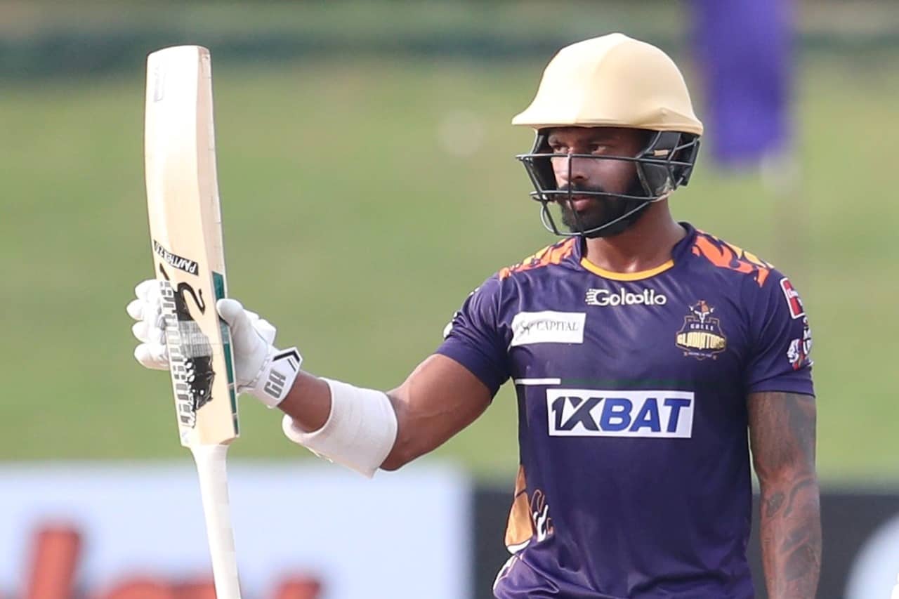 DA vs GG Dream11 Prediction With Stats, Pitch Report & Player Record of Lanka Premier League, 2022 For Match 15 Thanuka Dabare
