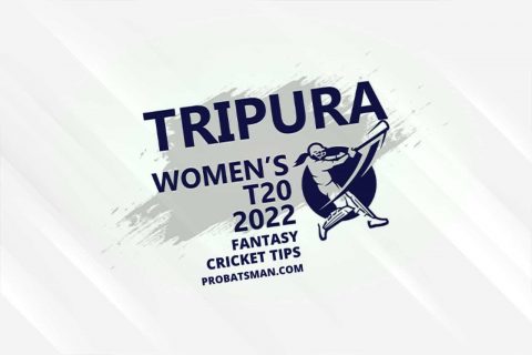 Tripura Women’s T20 Fantasy Cricket Tips By ProBatsman.Com