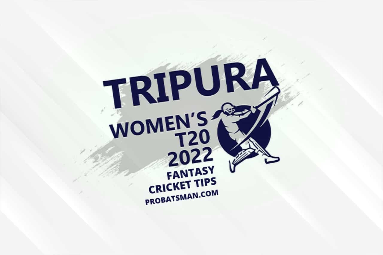 WTT-W vs WTS-W Dream11 Prediction With Stats, Pitch Report & Player Record of Tripura Women's T20, 2022-23 For Match 27 Tripura Women’s T20 Fantasy Cricket Tips By ProBatsman.Com