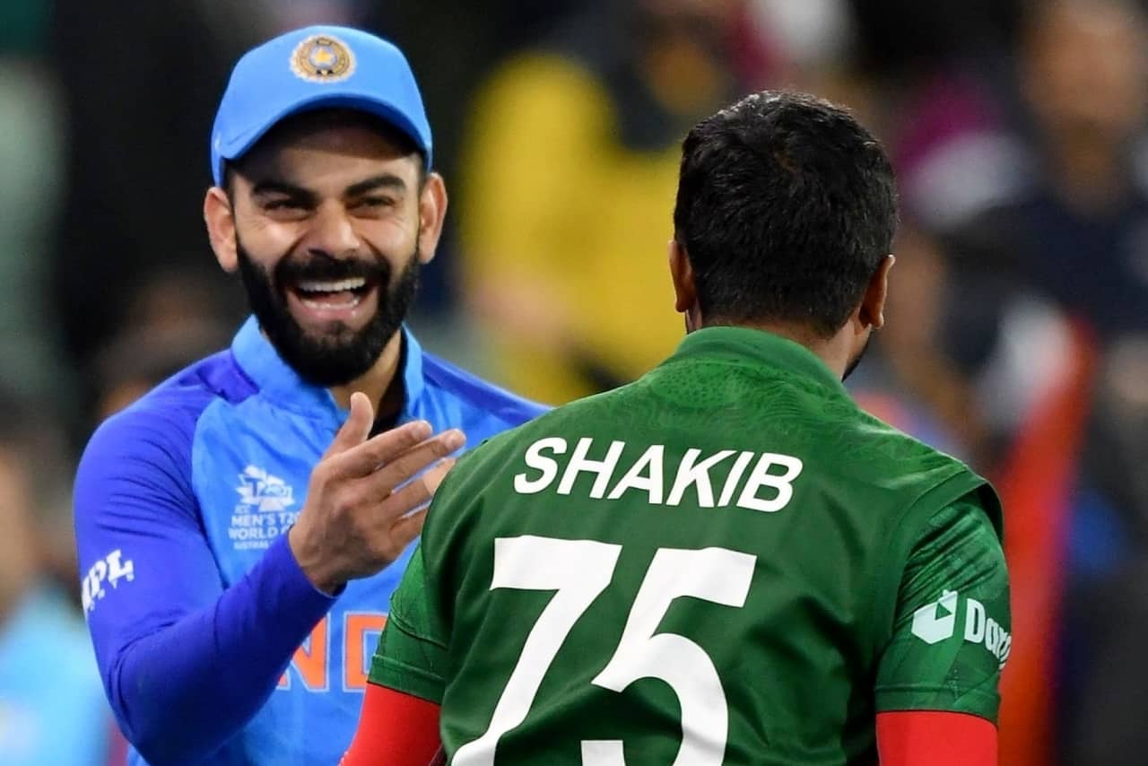 Virat Kohli & Shakib Al Hasan