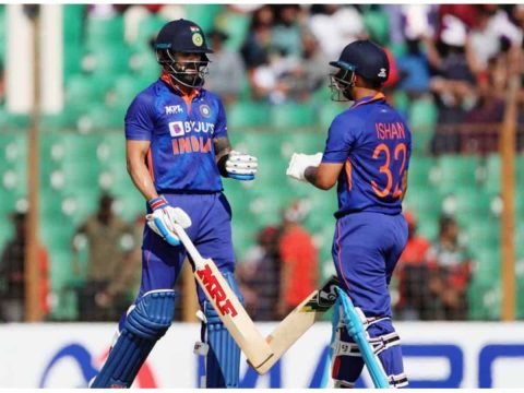 Team India Register Their 4th Highest Score in ODIs After 409 for 8 in 3rd ODI