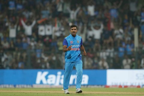 Shivam Mavi Picks Four-Wicket Haul On T20I Debut, Joins Elite List Of Bowlers
