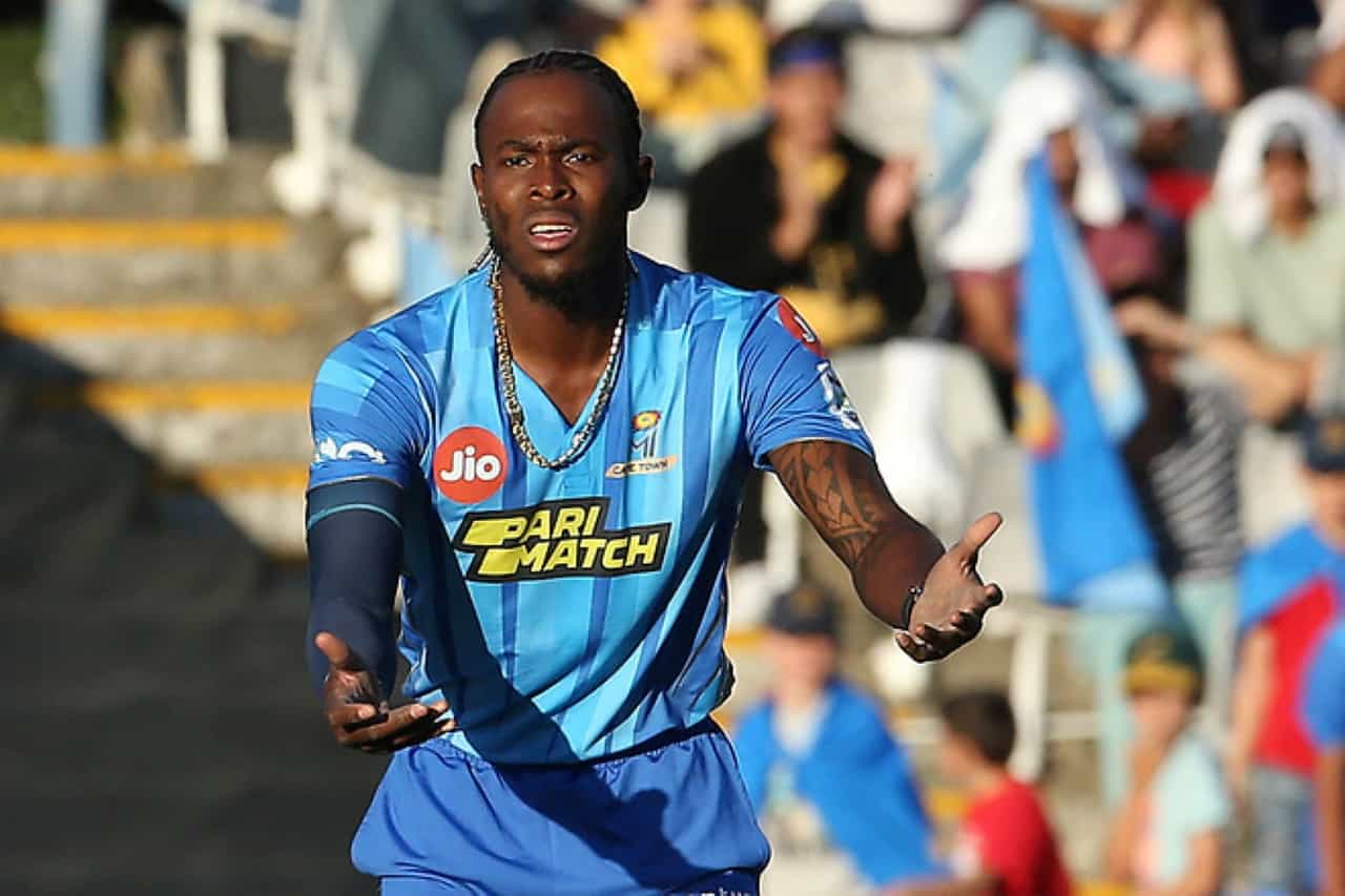 CT vs JOH Dream11 Prediction With Stats, Pitch Report & Player Record of SA20, 2023 For Match 7 Jofra Archer