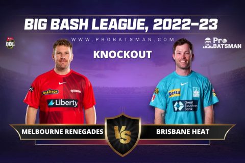 REN vs HEA Dream11 Prediction For Knockout of BBL 2022-23