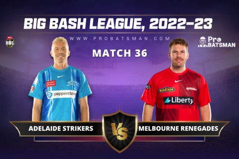 STR vs REN Dream11 Prediction For Match 36 of BBL 2022-23