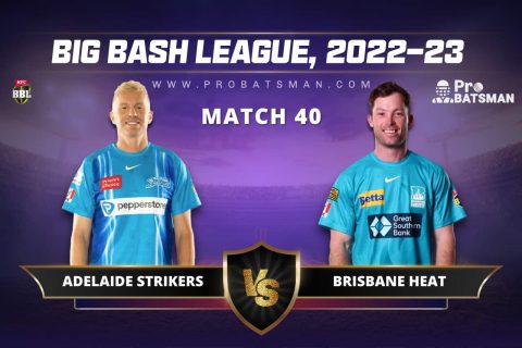 STR vs HEA Dream11 Prediction For Match 40 of BBL 2022-23