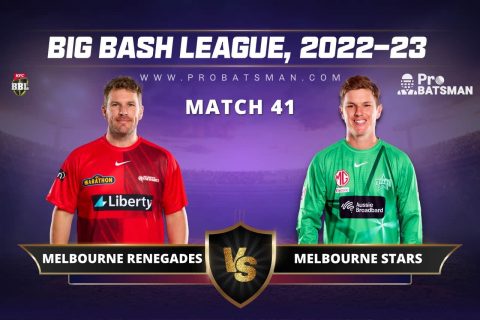 REN vs STA Dream11 Prediction For Match 41 of BBL 2022-23