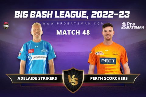 STR vs SCO Dream11 Prediction For Match 48 of BBL 2022-23