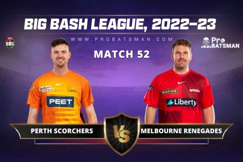 SCO vs REN Dream11 Prediction For Match 52 of BBL 2022-23