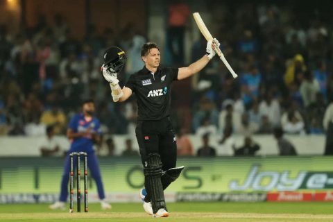 IND vs NZ: Michael Bracewell Equals MS Dhoni’s Rare Feat After Scoring A Century Against India