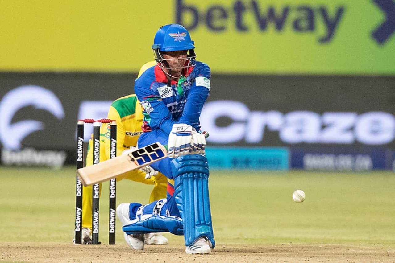 PRL vs DUR Dream11 Prediction With Stats, Pitch Report & Player Record of SA20, 2023 For Match 10 Quinton de Kock